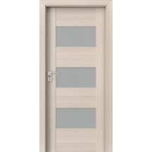 Porta KONCEPT K.3 Orech Bielený 
